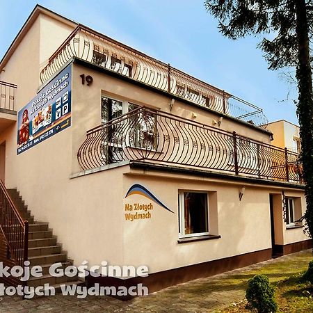 Pokoje Na Zlotych Wydmach Dzwirzyno Ngoại thất bức ảnh