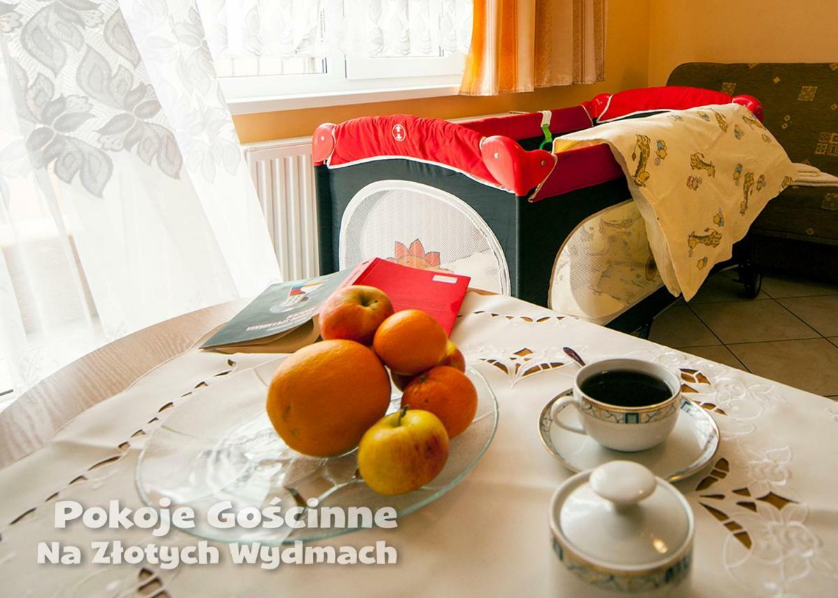 Pokoje Na Zlotych Wydmach Dzwirzyno Ngoại thất bức ảnh