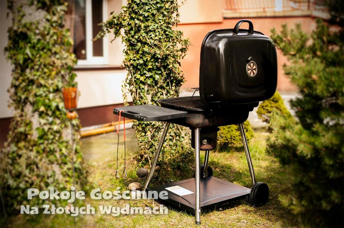 Pokoje Na Zlotych Wydmach Dzwirzyno Ngoại thất bức ảnh