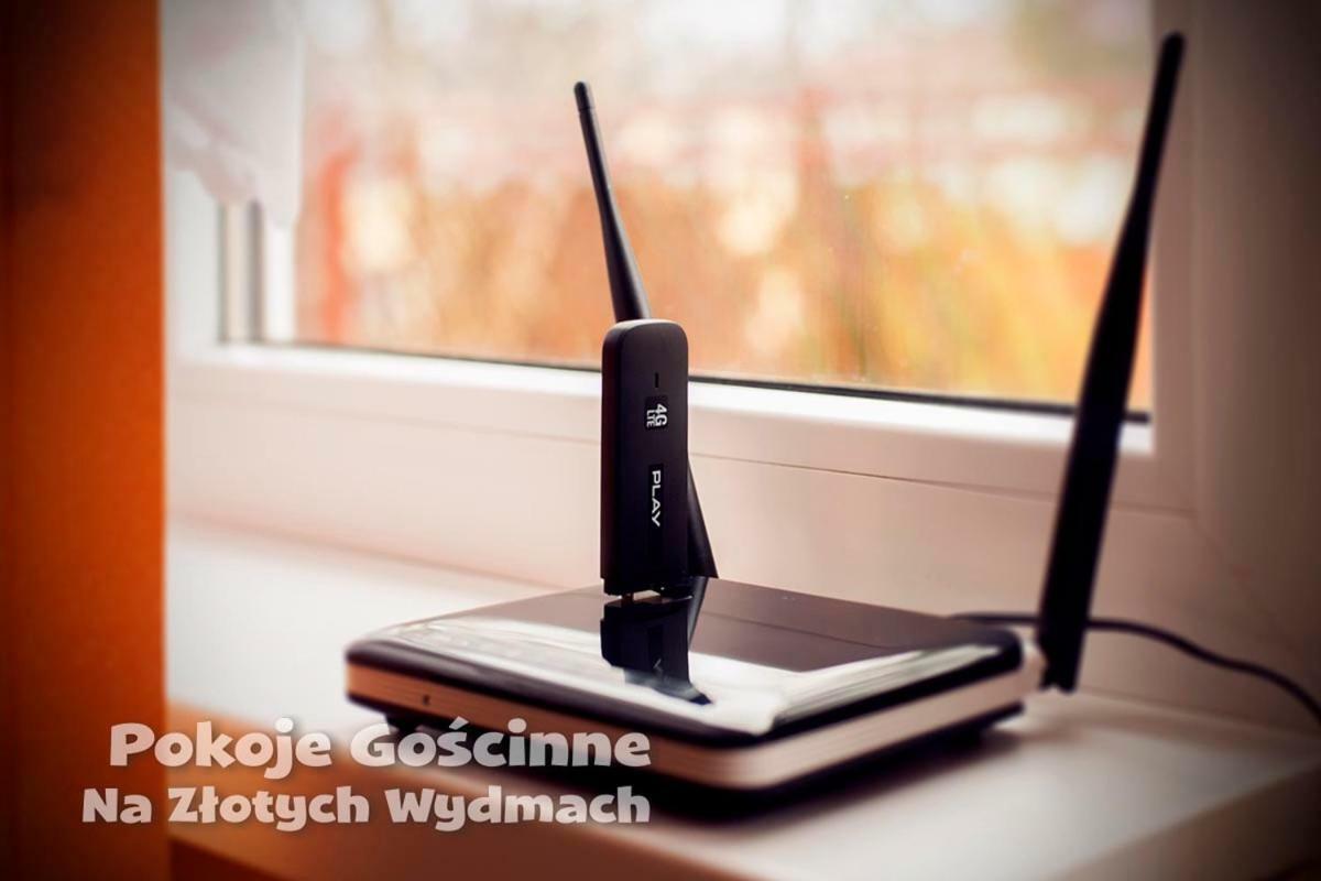 Pokoje Na Zlotych Wydmach Dzwirzyno Ngoại thất bức ảnh